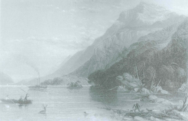 Black Mountain William Henry Bartlett, 1840