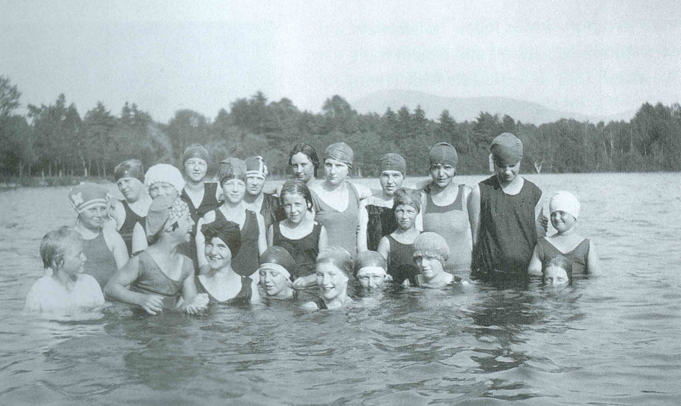 Girl Scout Camp Wa-Ta-Wah, 1921