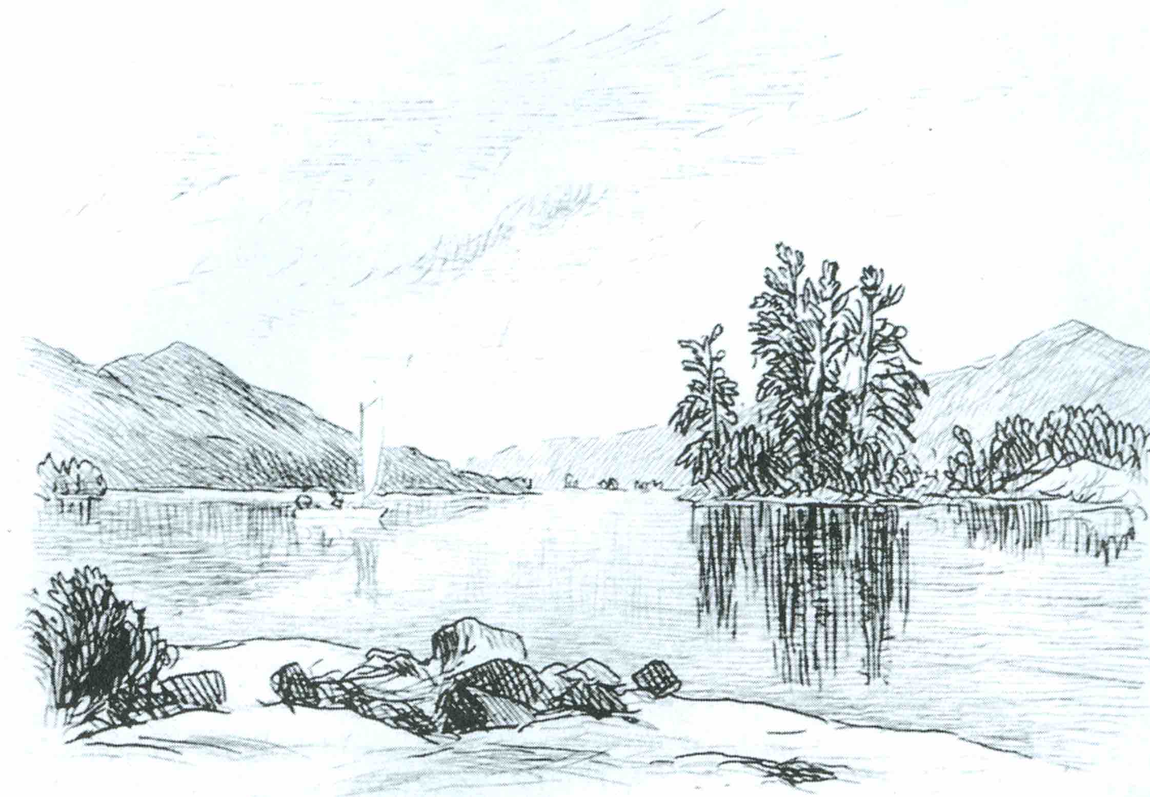 The Narrows,  1871