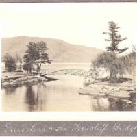 Deers Leap and the Ferncliff Bridge, c. 1910