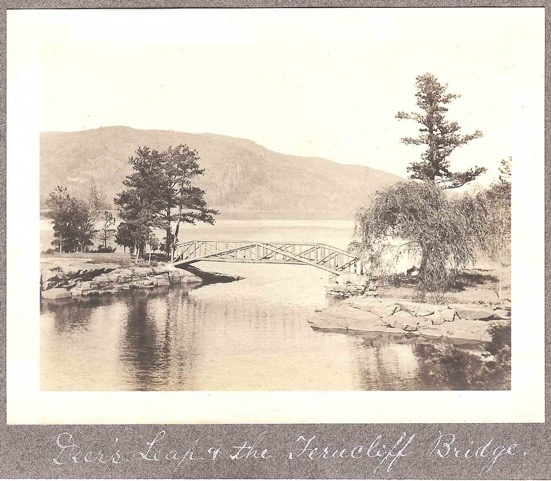 Deers Leap and the Ferncliff Bridge, c. 1910