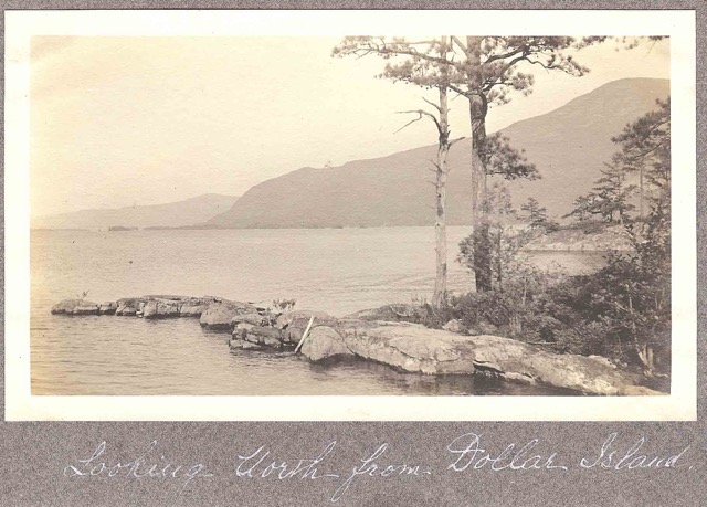 Looking North from Dollar Island, c. 1910