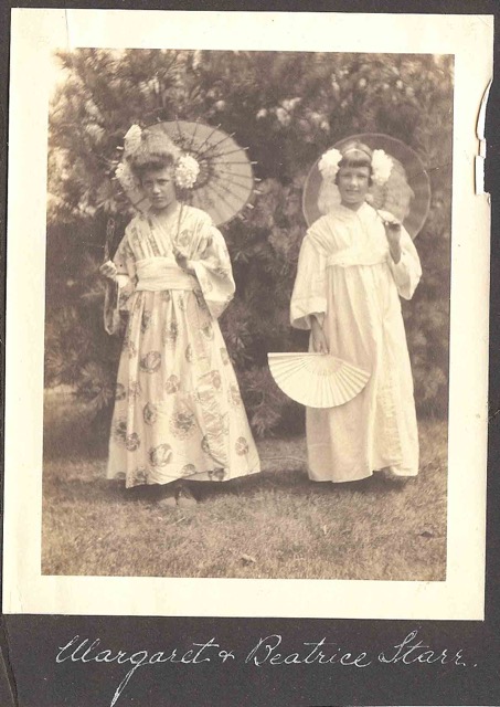 Margaret and Beatrice Starr, c. 1910