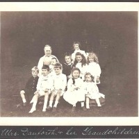 Mrs. Danforth and Her Grandchildren, c. 1910
