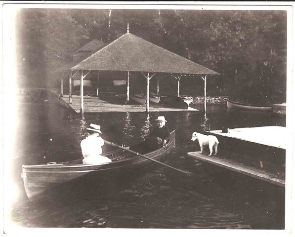 Starr Boathouse, c. 1910