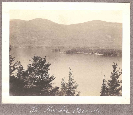 The Harbor Islands, c. 1910