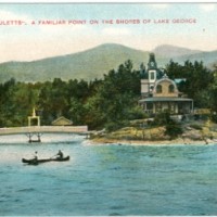 Huletts,  A Familiar Point on Lake George 