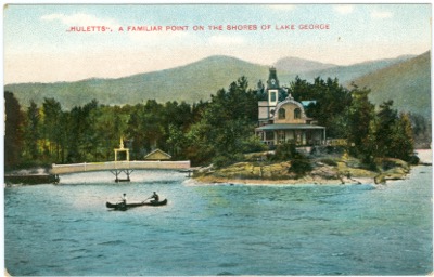 Huletts,  A Familiar Point on Lake George