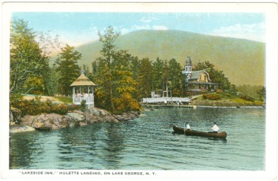 Lakeside Inn, Huletts Landing Lake George