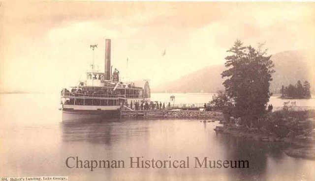 Steamer Dock, Huletts Landing