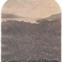 View to North near Huletts,c. 1880