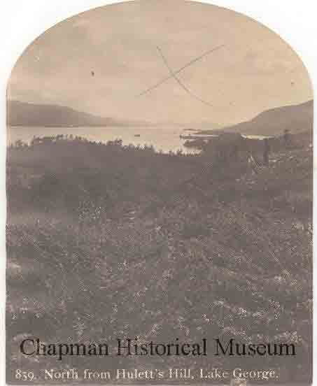 View to North near Huletts,c. 1880