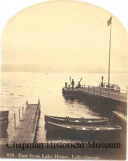 Steamer Dock, Huletts