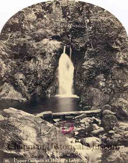 Upper Cascade, Waterfall near Huletts