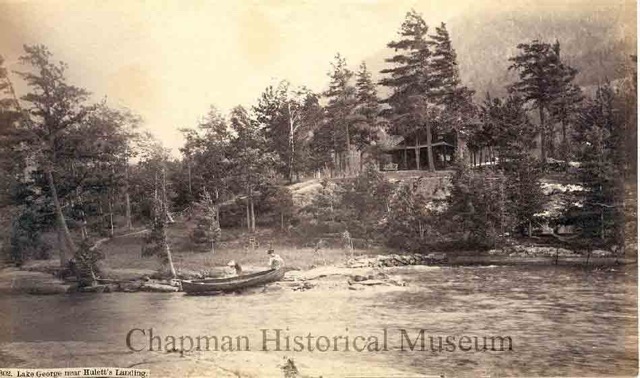 Lake George near Huletts Landing