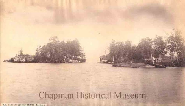 Lake George near Huletts Landing